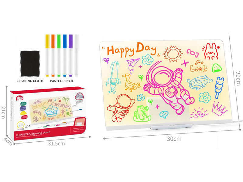 Luminous Drawing Board