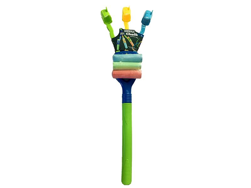 Sidewalk Chalk Rainbow Rake Set
