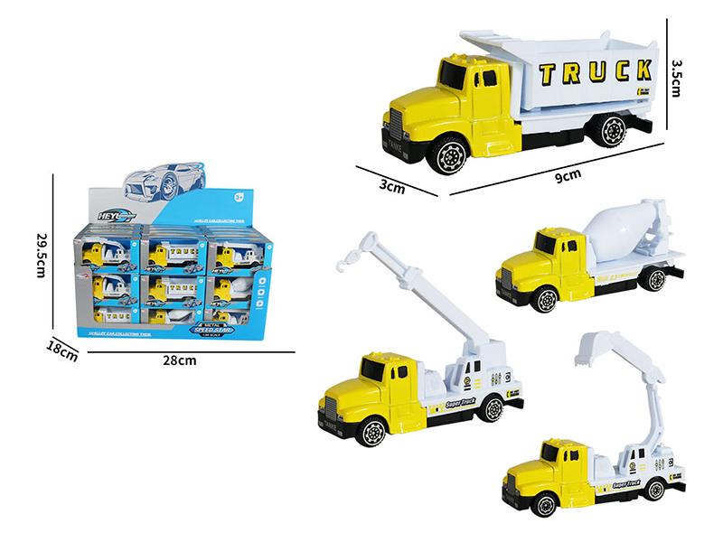 Slide Alloy Engineering Trucks 36pcs