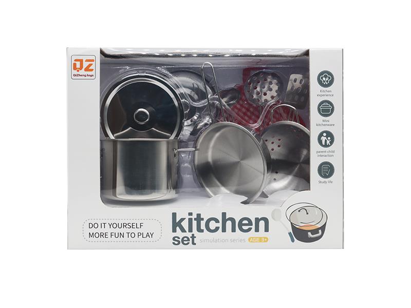 Stainless Steel Tableware Toys