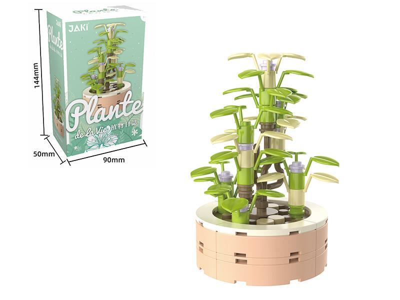 Pot Plants  Building Blocks 54PCS
