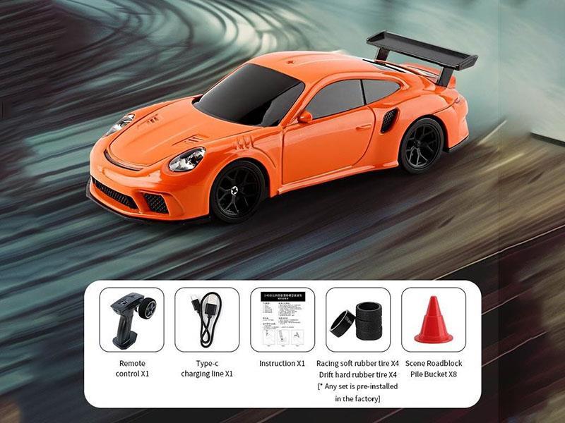2.4G 1:43 Full Scale Remote-Controlled Drift Vehicle (Gcc)
