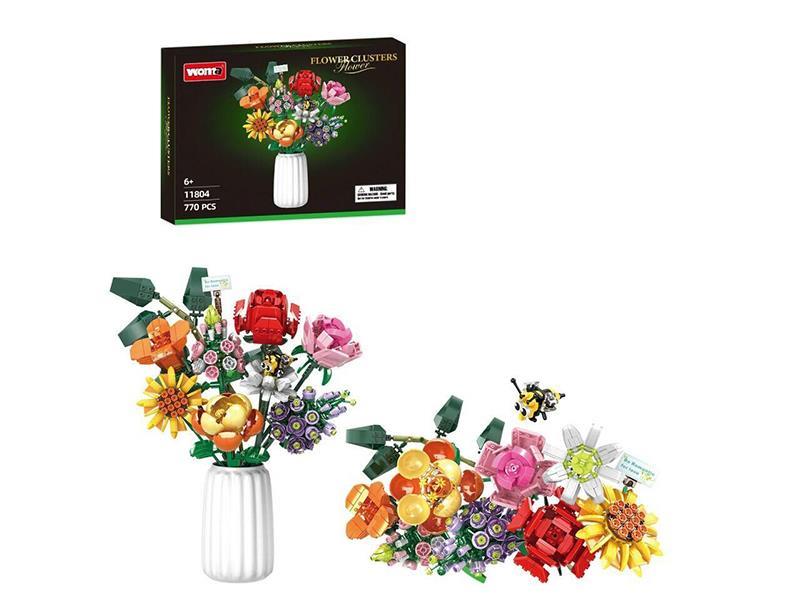 Bouquet Building Blocks 770pcs