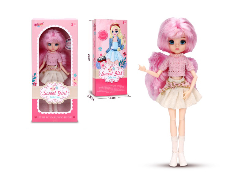10" Sweet Girl Doll