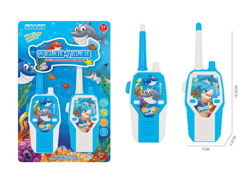 Ocean Theme Wireless Walkie-Talkie