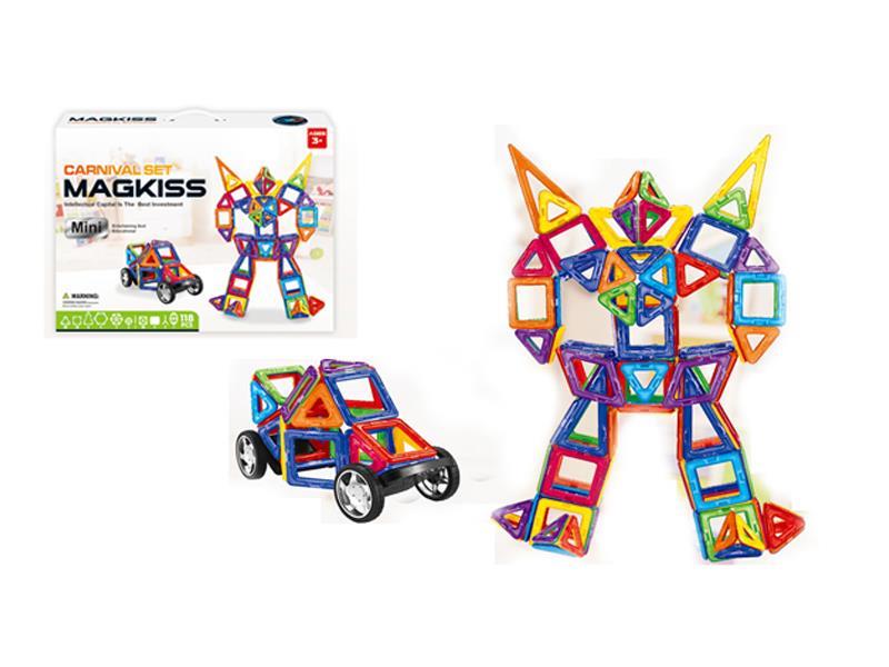 118PCS Mini Edition Magnetic Plate