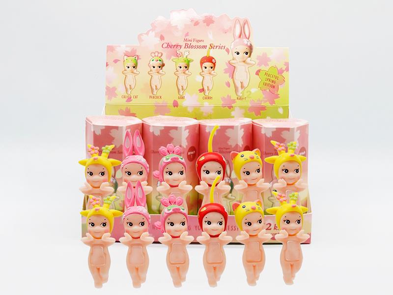 Cherry Blossom Series Decorative Mini Figures 12pcs