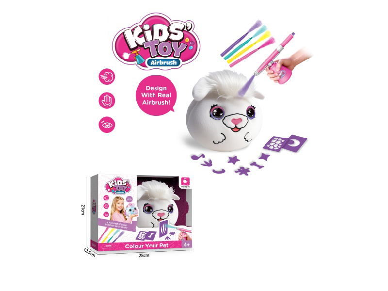 Spray Plush