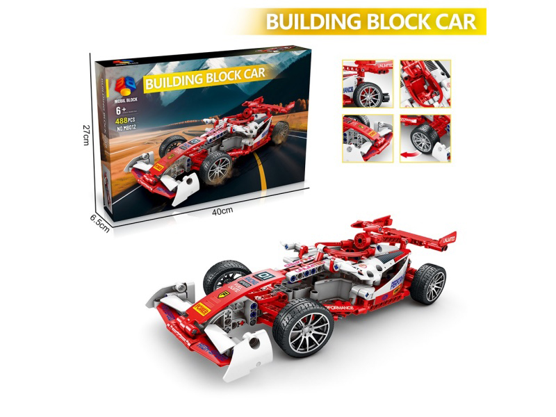 A New Diy Building Block Technology Rebound Bike