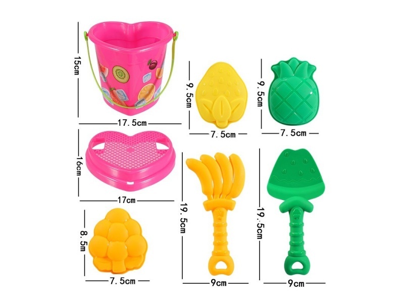 A 7-Piece Set Of Beach Gear