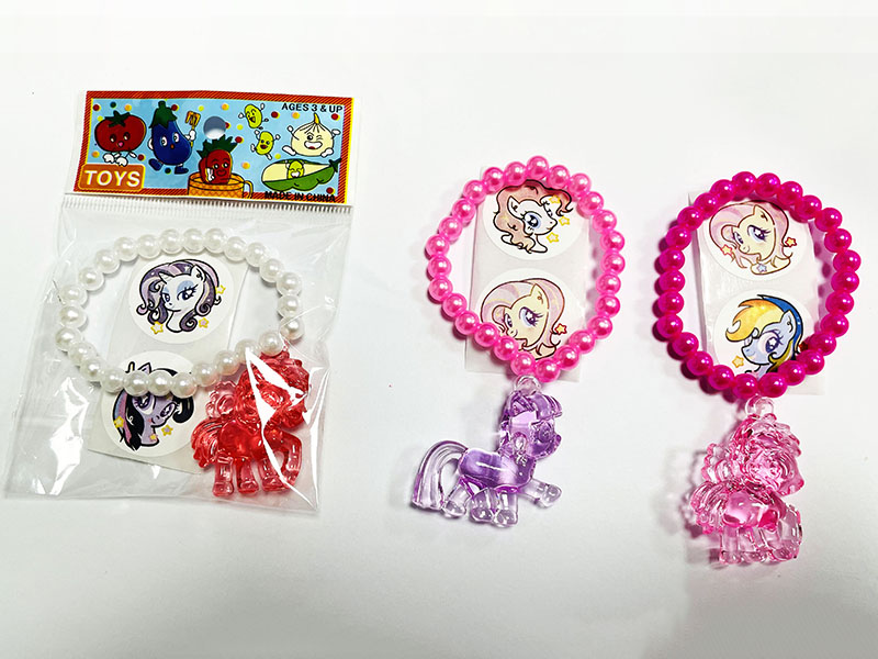 My Little Pony Bracelet + Sticker