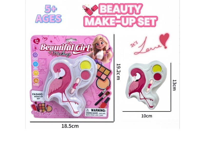 Flamingo children's makeup, accessories and toys