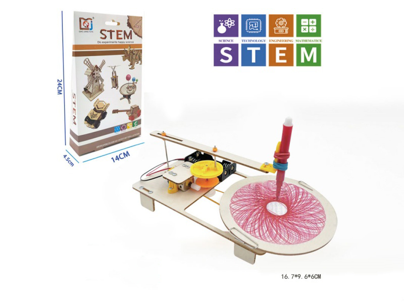 DIY Wooden Drafting Machine