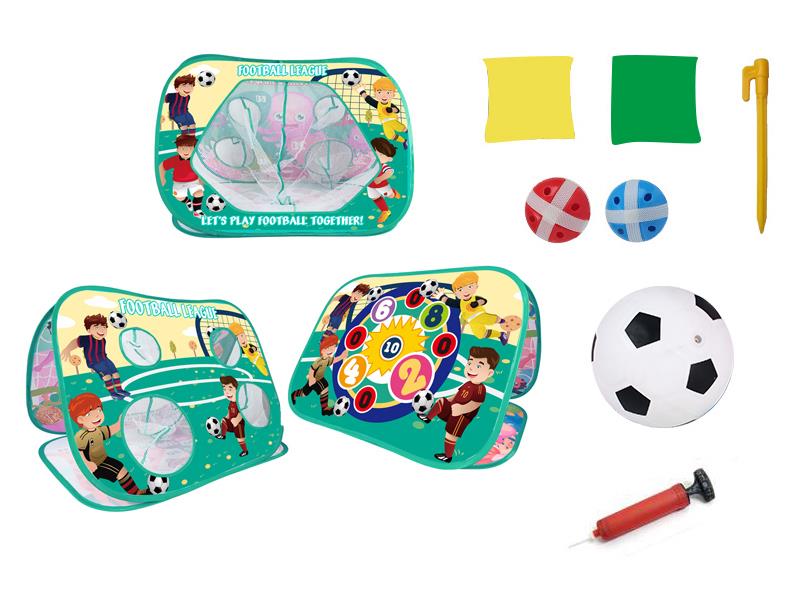 3 In 1 Football Competition Target