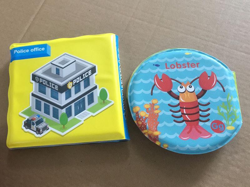 Intelligent EVA Bath Book(With Air Bag BB Whistle)