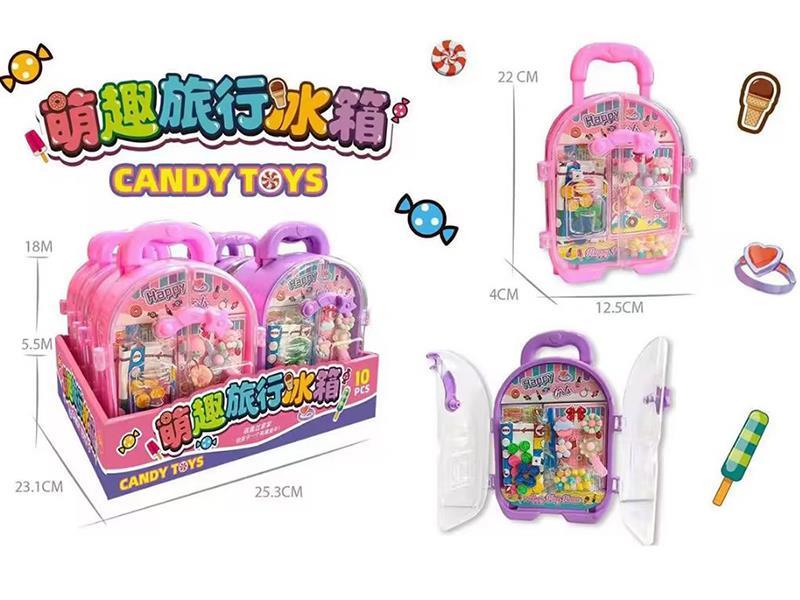 Travel Refrigerator Cnady Toys