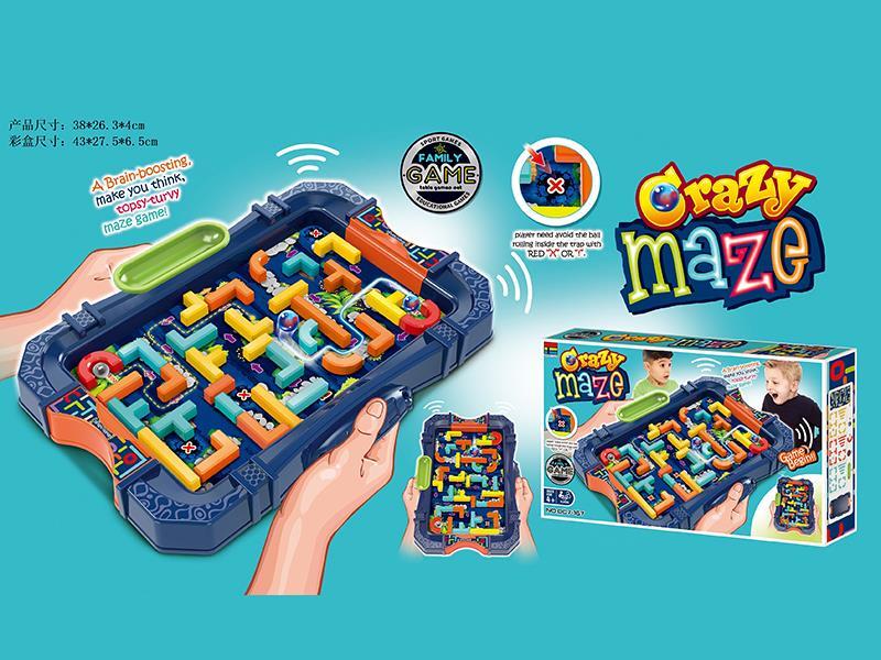 Crazy Maze