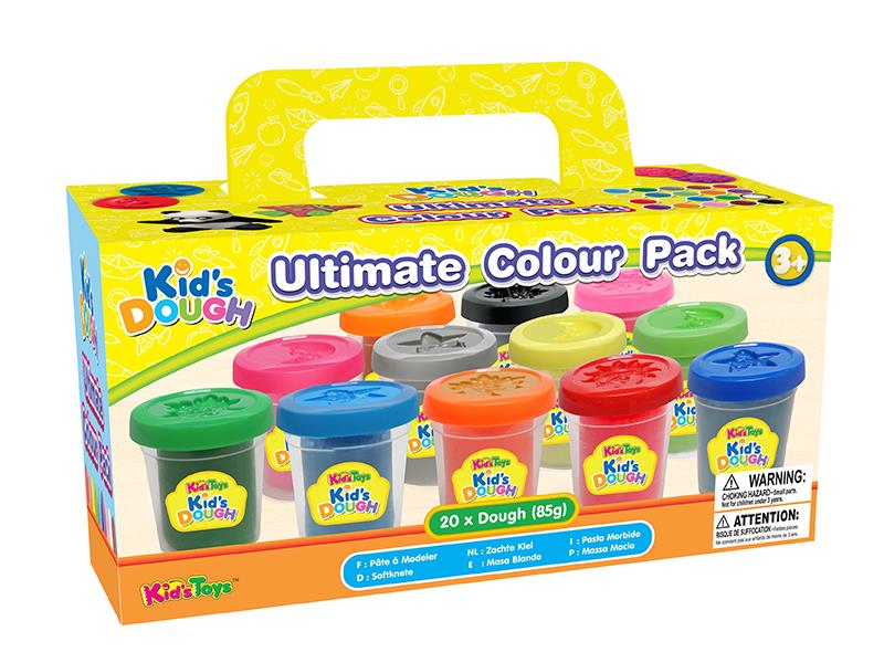 4 Color 3 Ounce Clay Refill Pack