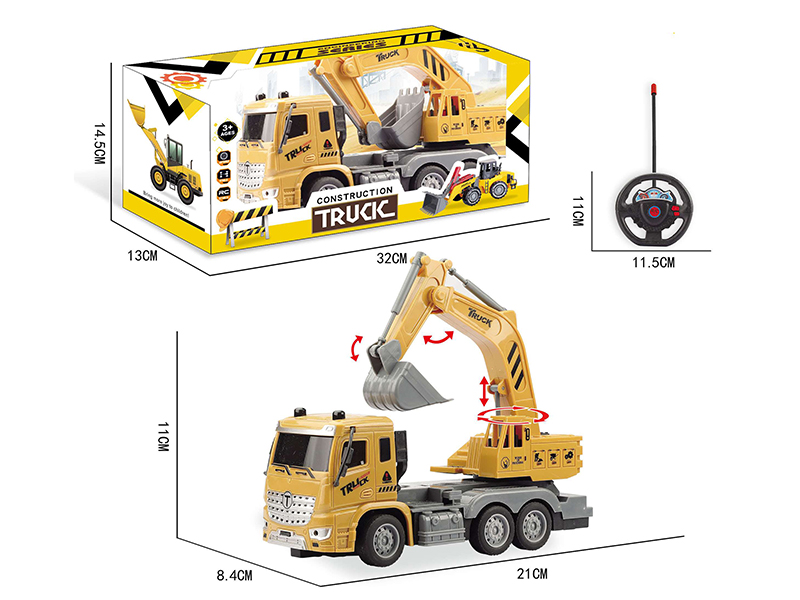1:30 2CH Remote Control Excavator