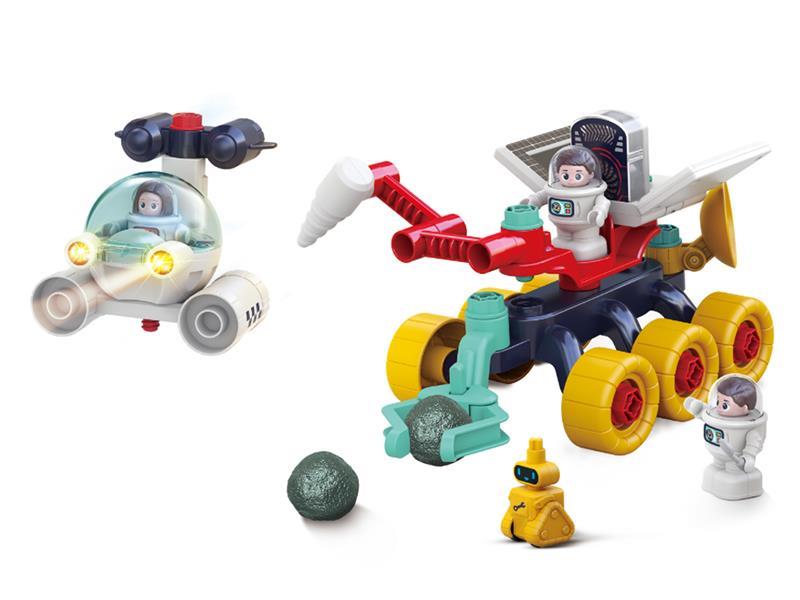 DIY Assembly Planetary Rover