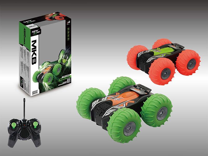 R/C 27Mhz 4Wd Mini Double Sided Car