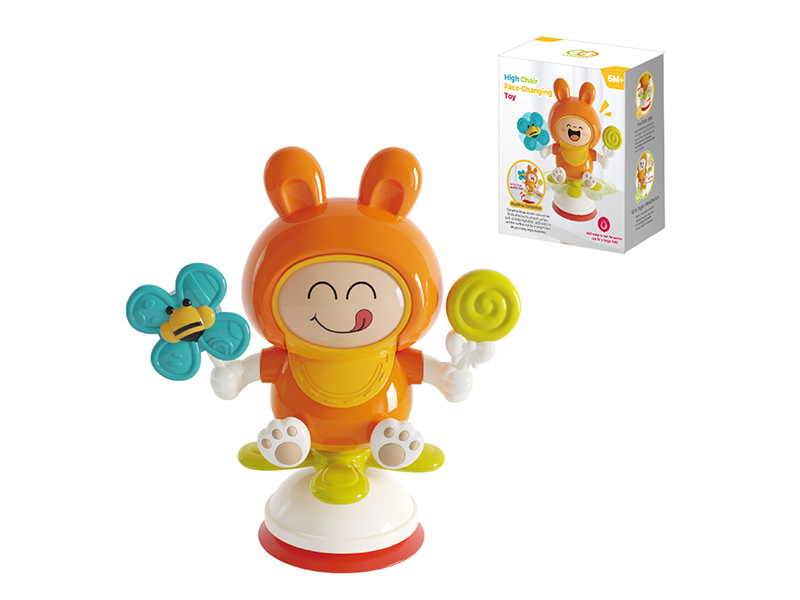 High Chair Face-Changing Toy