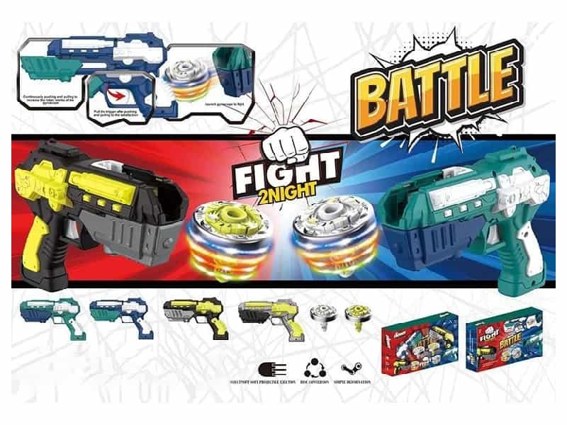 Catapult Lights Versus Competitive Gyro Guns
