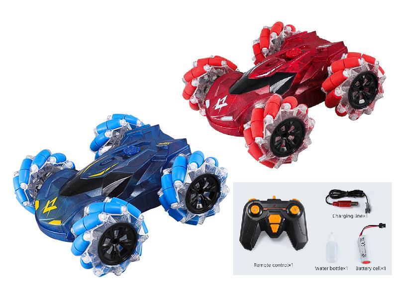 1:16 Remote Control Spray Double-Sided Stunt Car