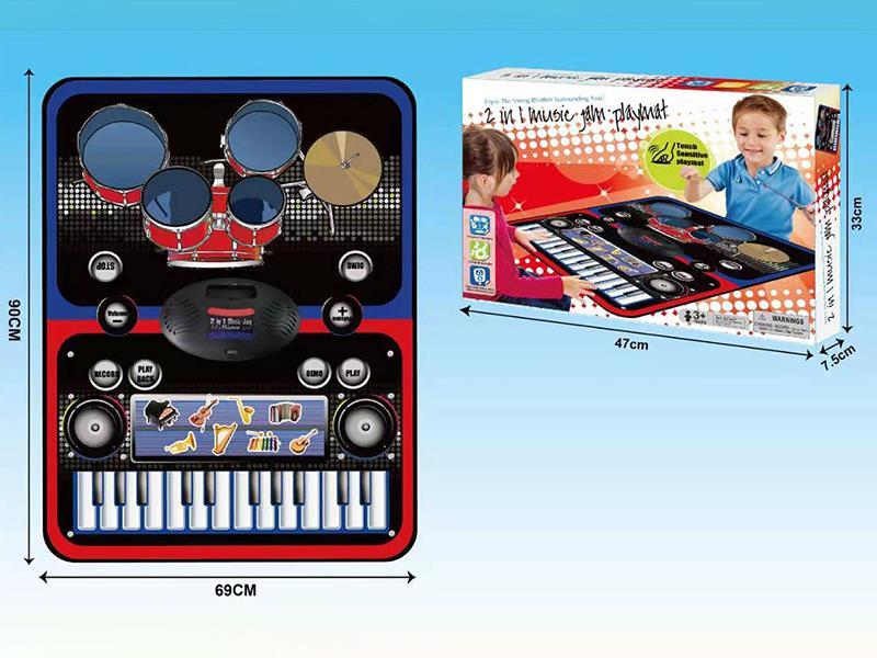 2 In 1 Music Play Mat
