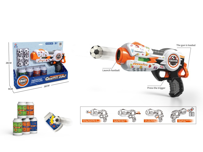 Football Pinball Gun