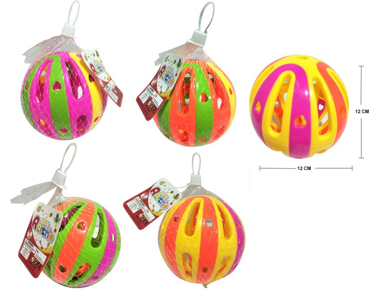 Baby Ringbell Ball (12Cm)