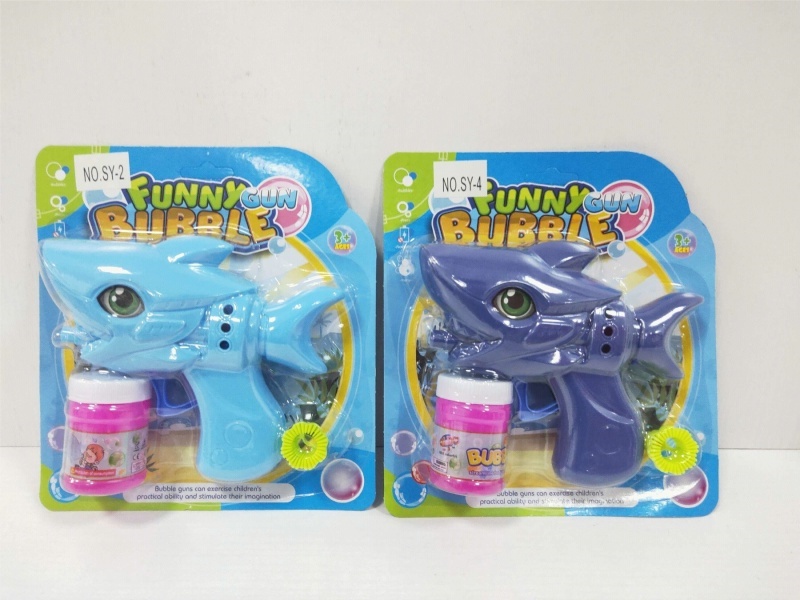 Inertia Shark Bubble Gun