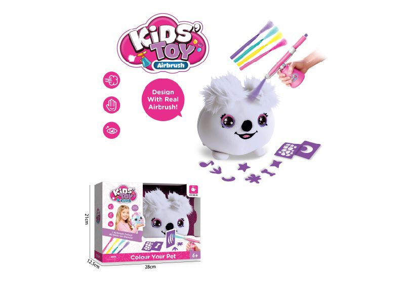 Spray Plush