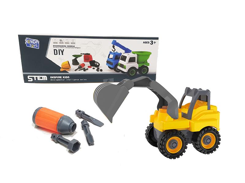 DIY Assembly Engineering Truck Series