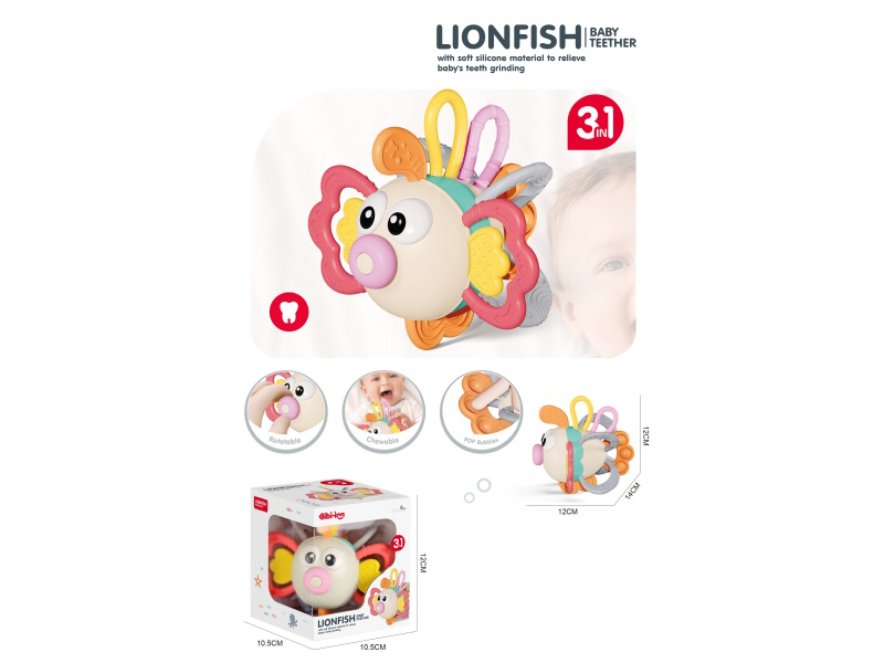 Lionfish Hand-Grabbed Balls