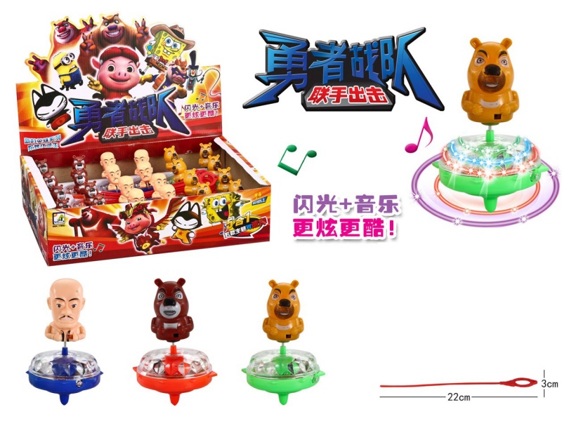 Measuring Tape Top Toy With Light