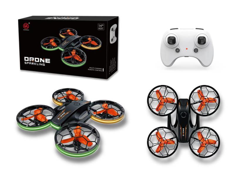 Remote Control Quadcopter With Lights