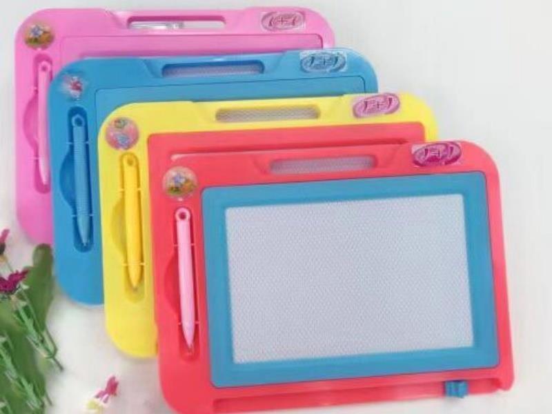 Colorful Bag Drawing Board (Red/Blue/Yellow/Pink)