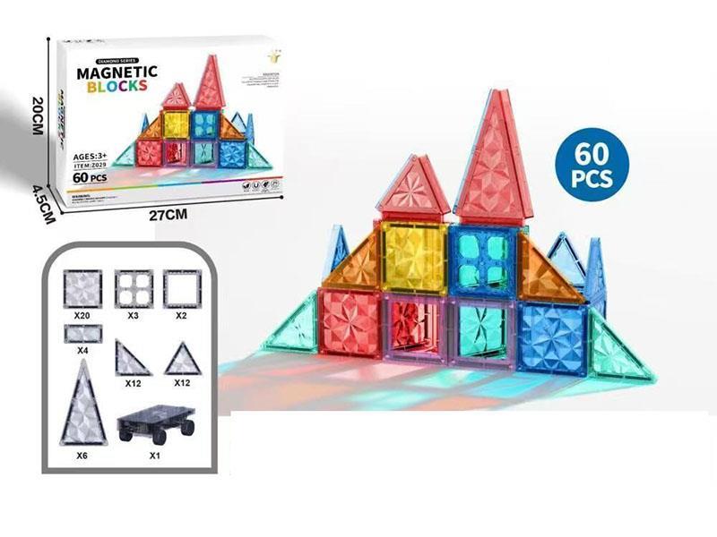 Diamond-Faced Magnetic Sheet
