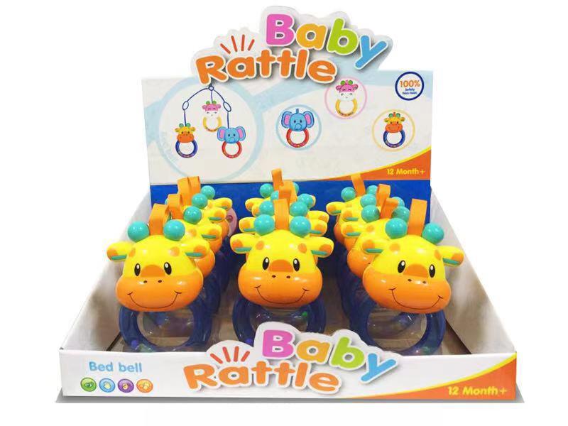 Giraffe Baby Rattles 12pcs
