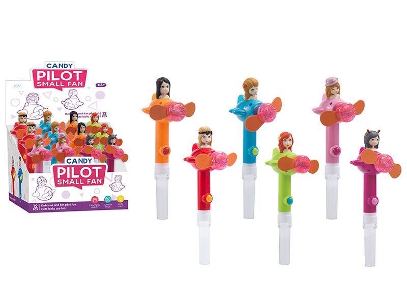 Candy Pilot Small Fan 12pcs