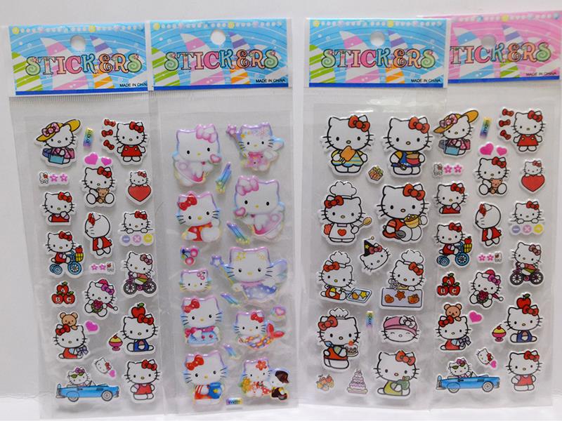 Hello Kitty Stickers