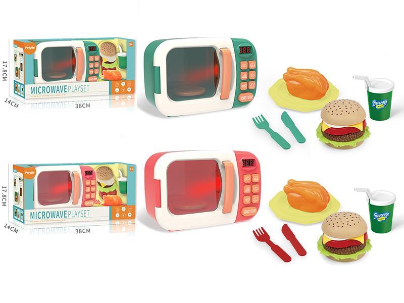 Electric Timing Microwave Oven