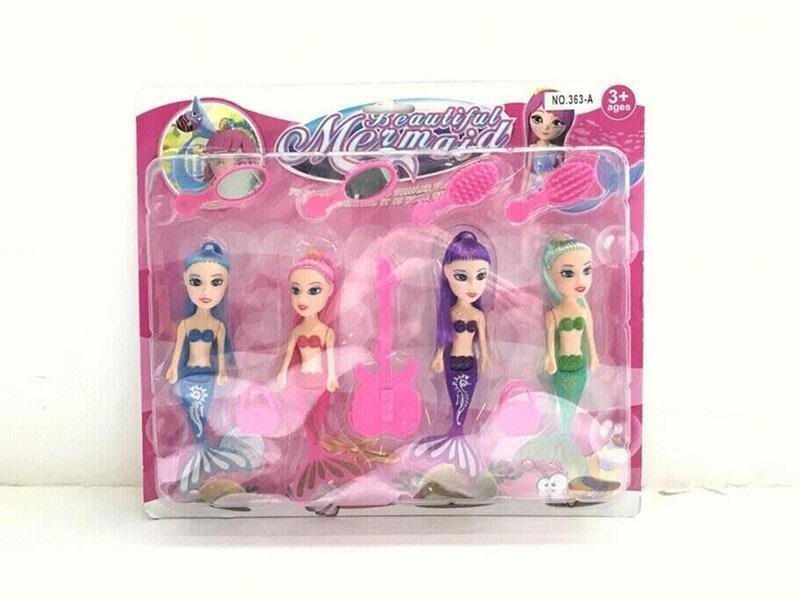 Mermaid Doll