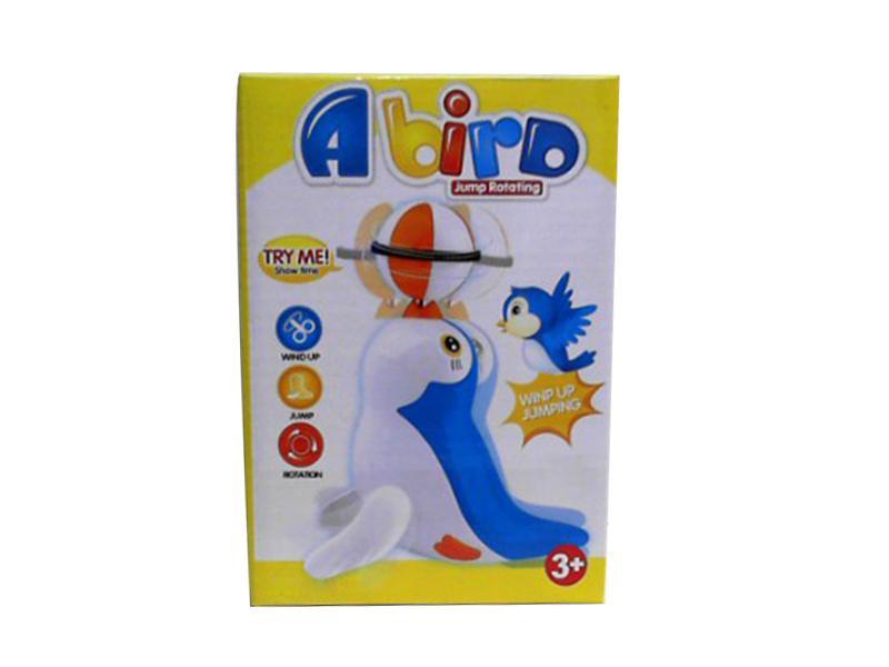 Wind Up Acrobatic Bird