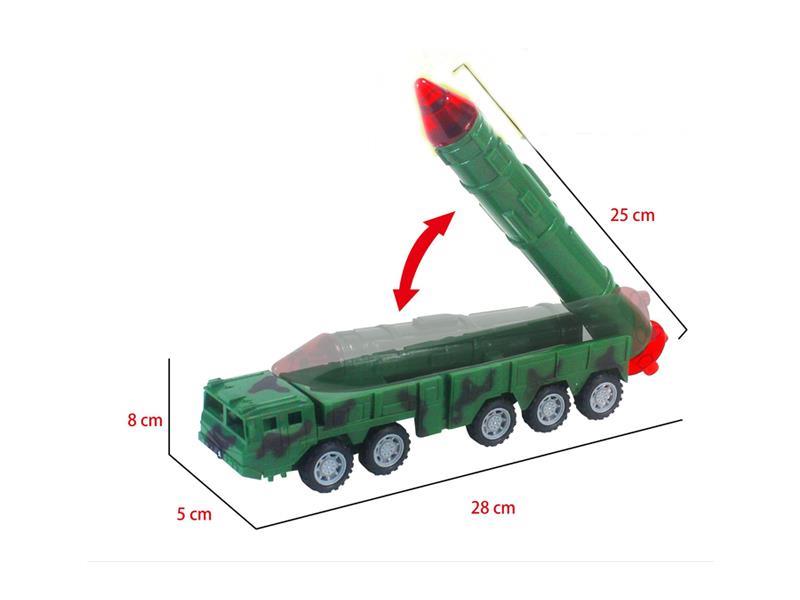 Friction Missile Vehicle