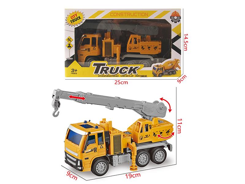 Friction Engineering Crane