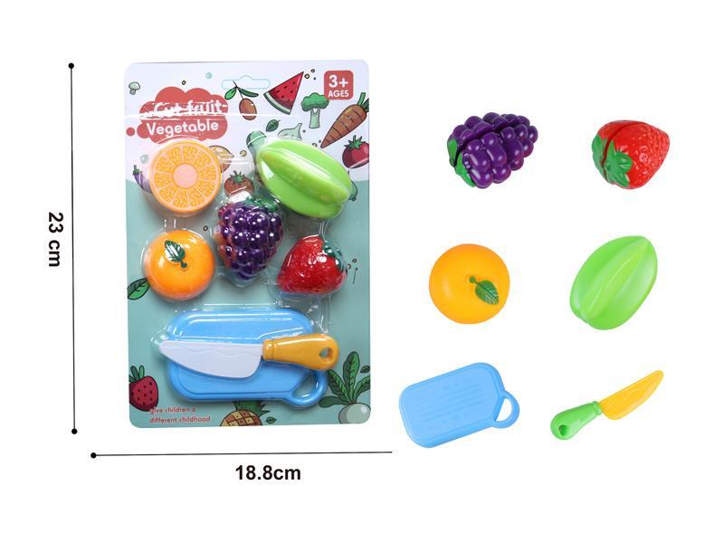Cutting Fruit Toy
