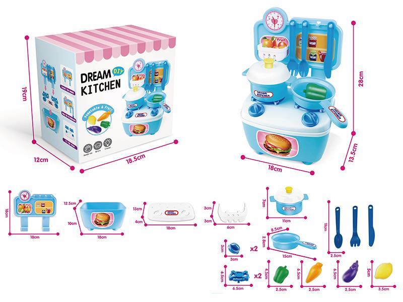 DIY Mini  Kitchen Set