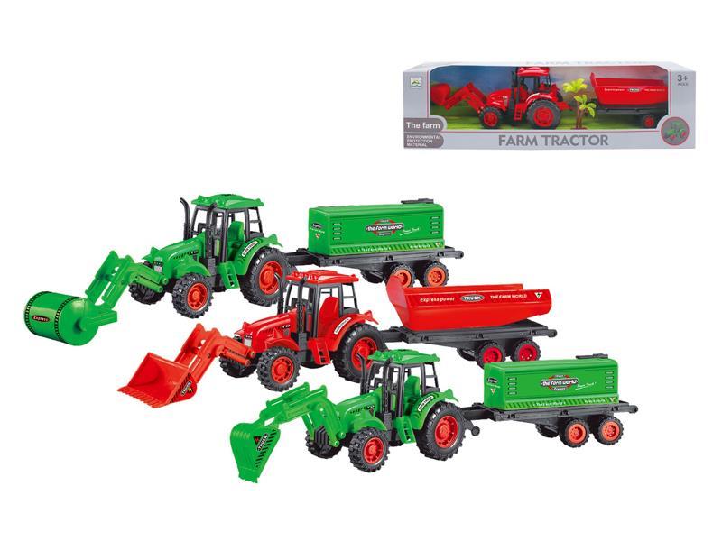 Friction Farm Tractor